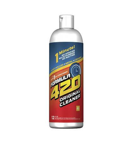 FORMULA 420 | ORIGINAL CLEANER | 12 FL. OZ.