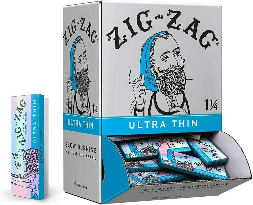 ZIG ZAG | ULTRA THIN | PAPERS | 1 1/4"