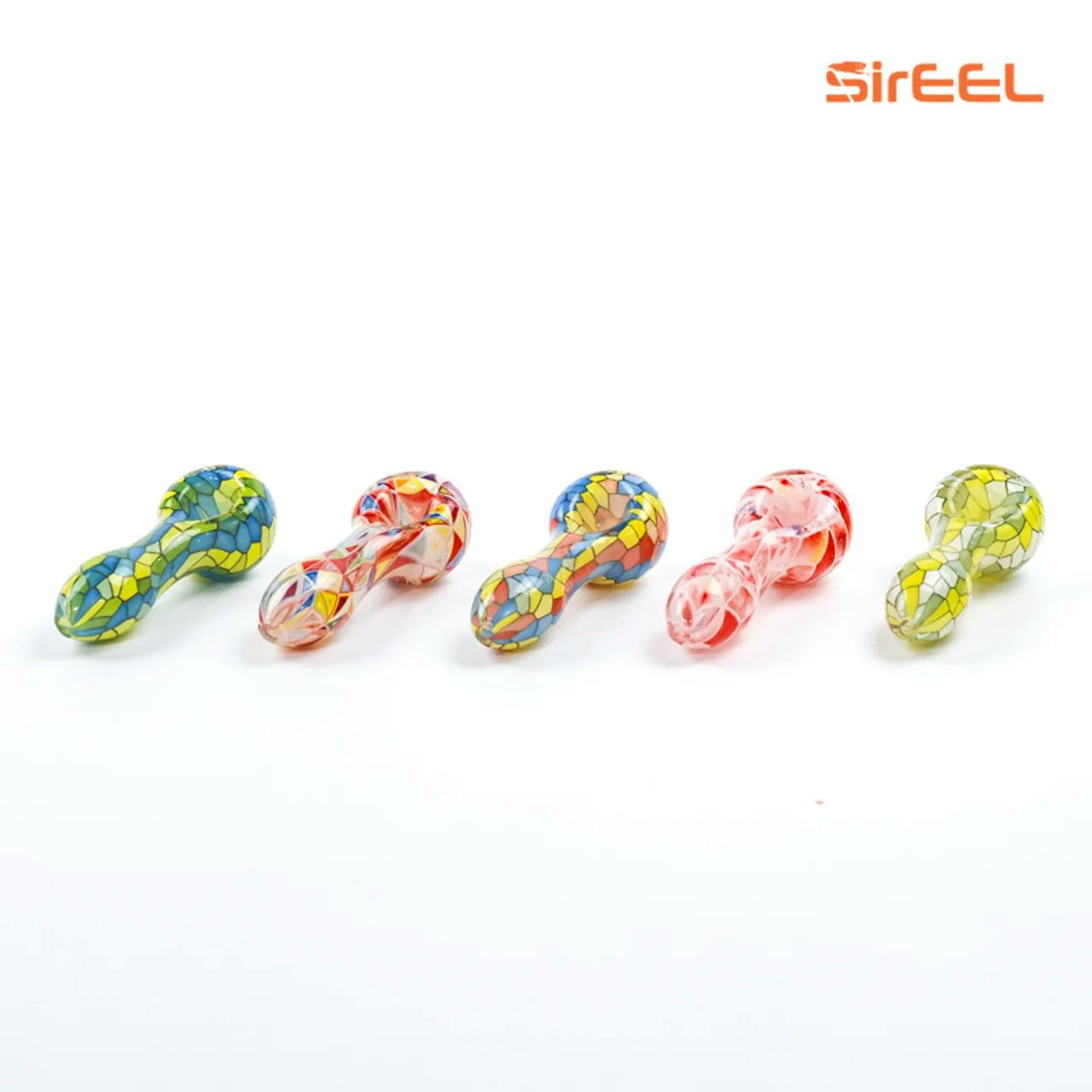 SIREEL | HAND PIPE | ASSORTED | 4"