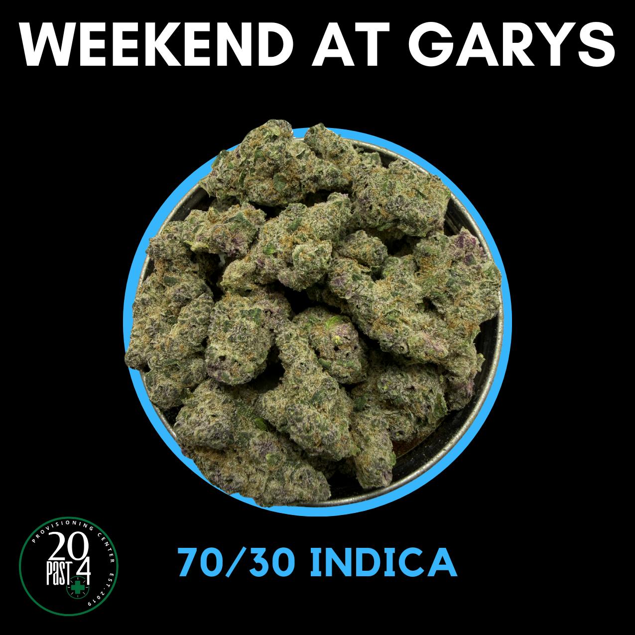 PENINSULA GARDENS | WEEKEND AT GARY'S | DELI FLOWER - INDICA
