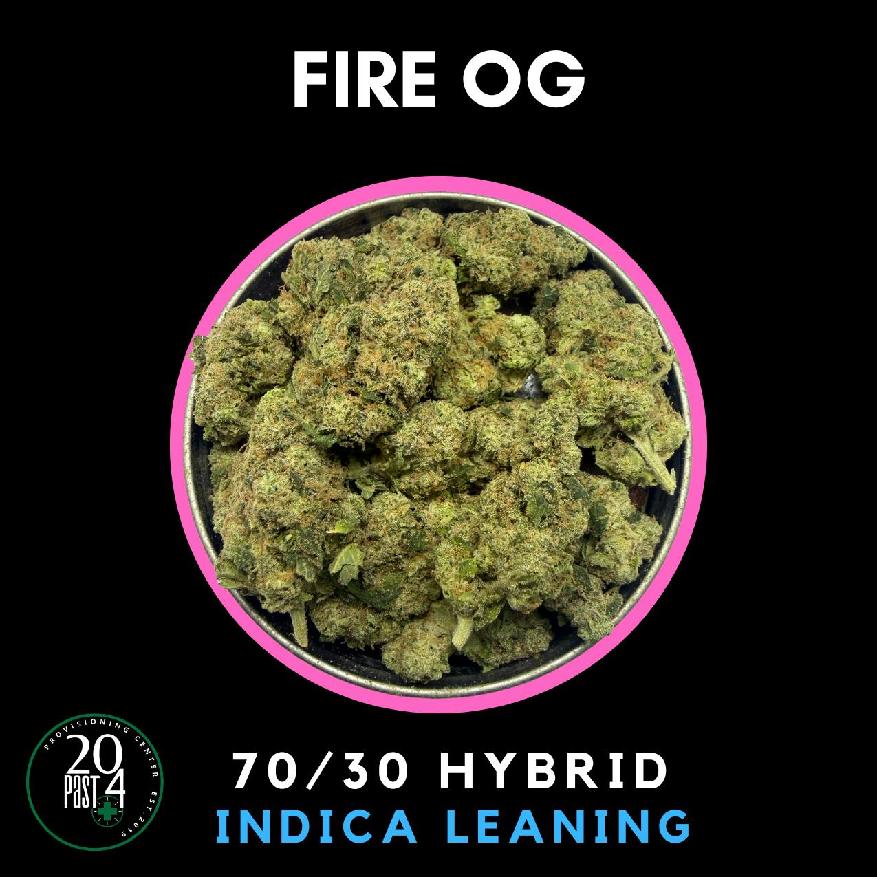 WOLVERINE BUCKEYE | FIRE OG | BULK SMALLS - INDICA