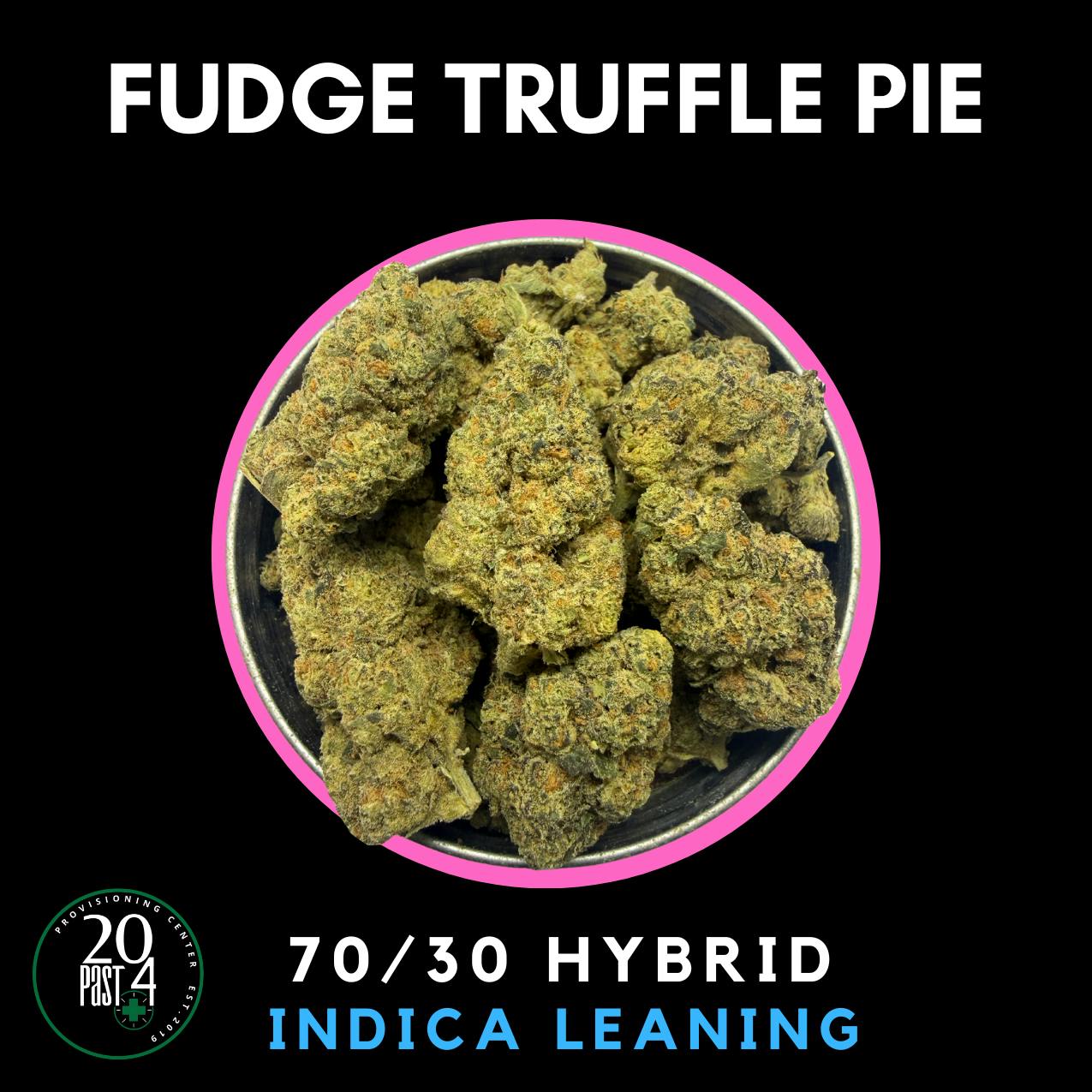 WOLVERINE BUCKEYE | FUDGE TRUFFLE PIE | DELI FLOWER - HYBRID/INDICA