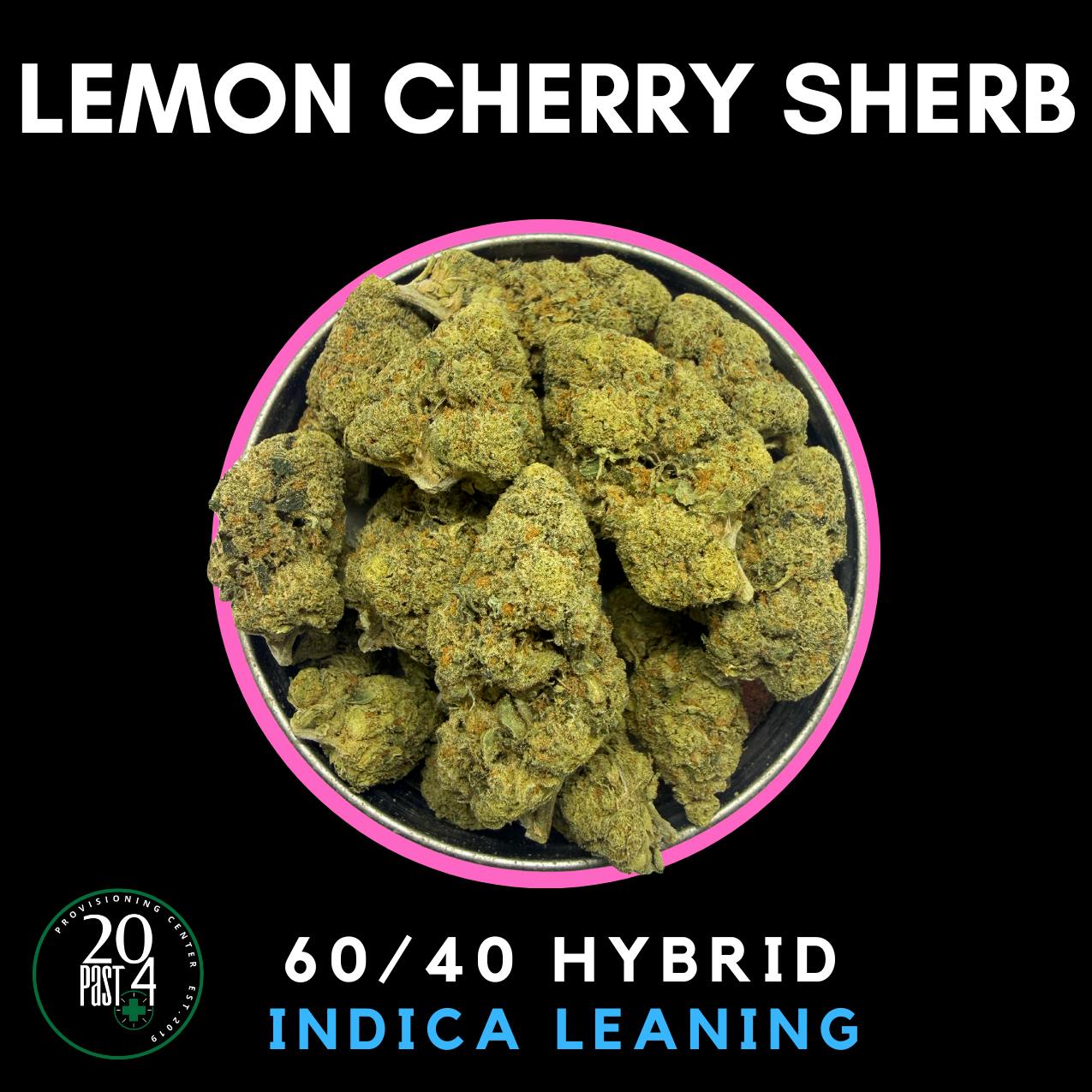WOLVERINE BUCKEYE | LEMON CHERRY SHERB | DELI FLOWER - HYBRID/INDICA