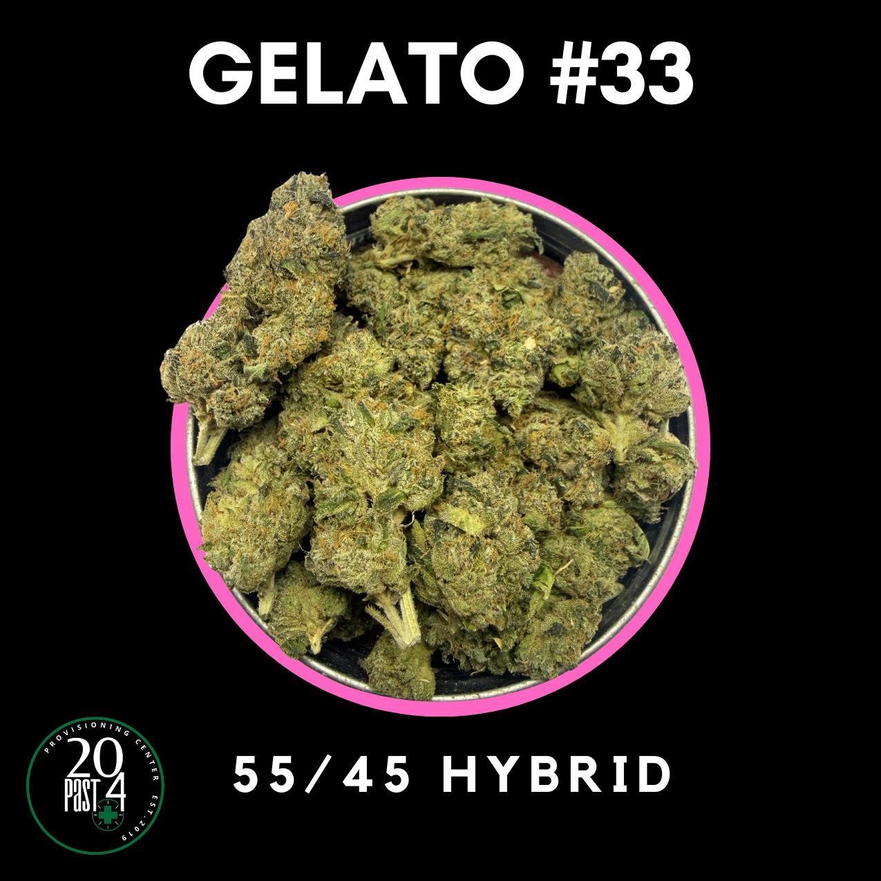 WOLVERINE BUCKEYE | GELATO #33 | DELI FLOWER - HYBRID