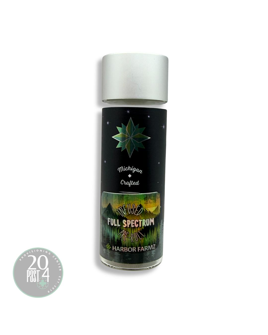 HARBOR FARMZ | WILLIE'S KUSH CAKE X SHERBANGER | RESIN INFUSED PREROLL PACK | 3X0.5G