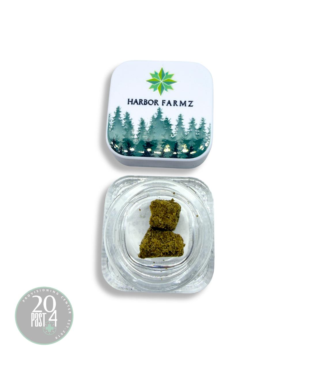 HARBOR FARMZ | YETI KUSH | BRICK HASH | 1G