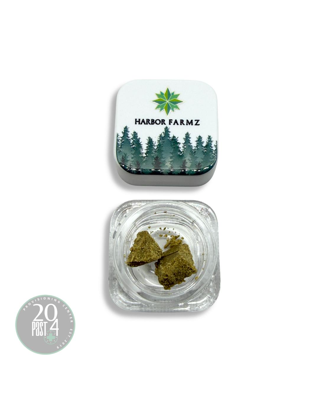 HARBOR FARMZ | MAC 1 | BRICK HASH | 1G