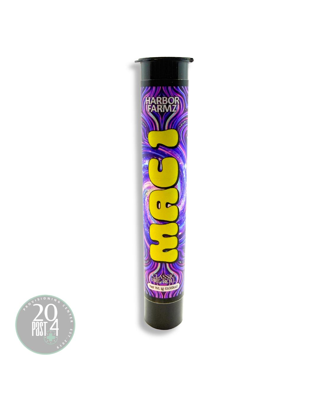 HARBOR FARMZ | MAC 1 | PREROLL | 1G