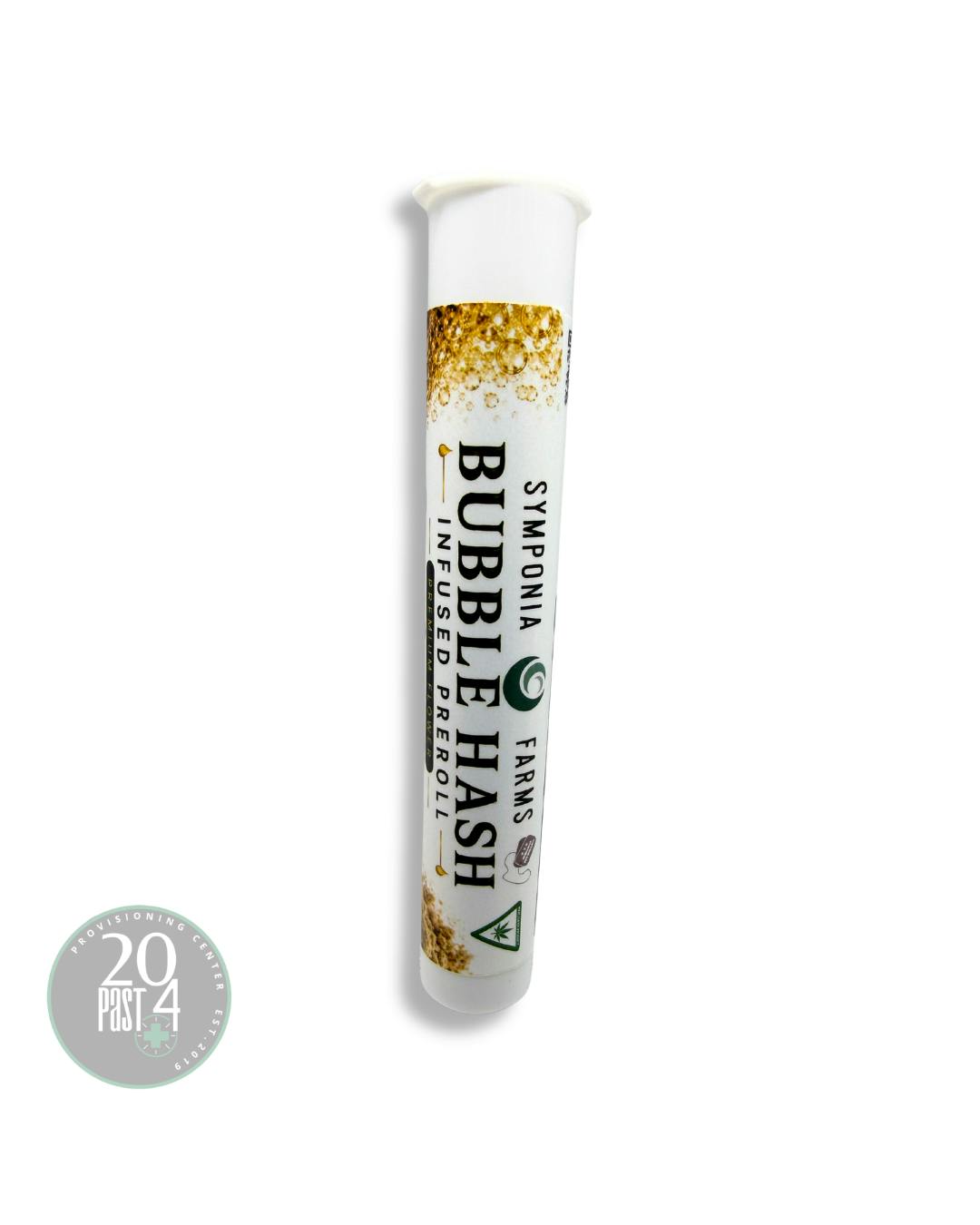 SYMPONIA FARMS | JACK 47 | BUBBLE HASH | INFUSED PREROLL | 1G