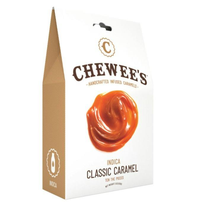 Indica Caramel 10pk 100mg - Chewees