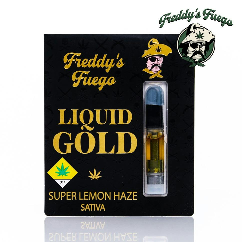 Super Lemon Haze BHO Cartridge 1g - Freddy's Fuego