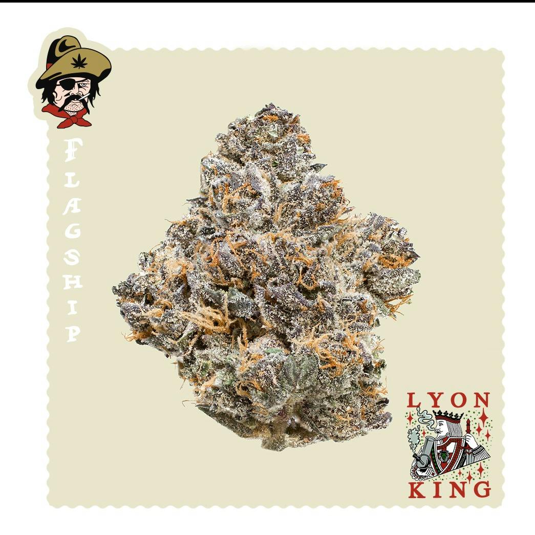 Lyon King 3.5g - Freddy's Fuego