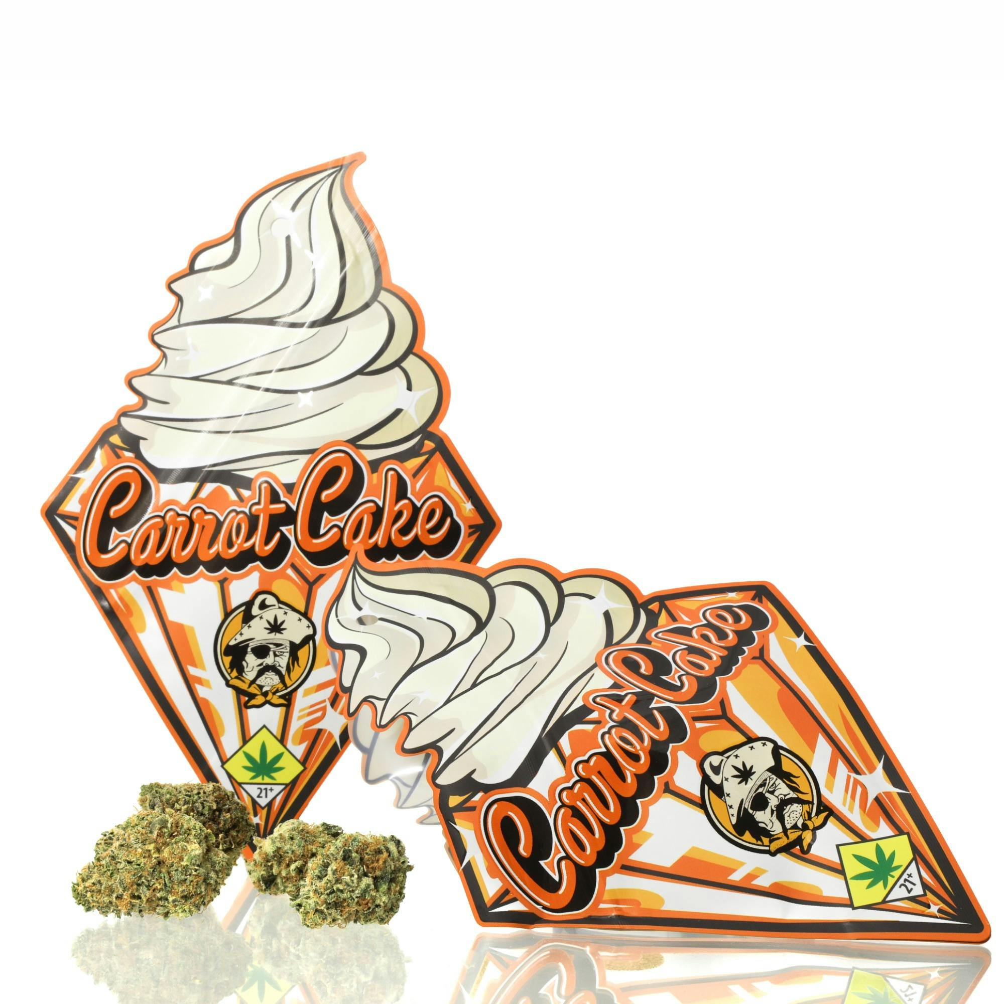 Carrot Cake 3.5g - Freddy's Fuego