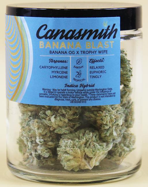 Banana Blast 1g - Canasmith