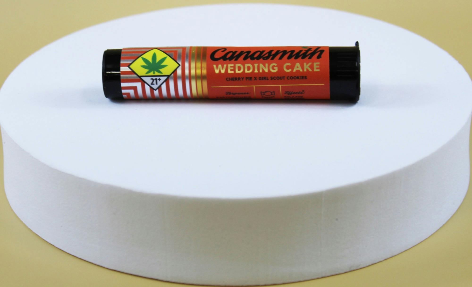 Wedding Cake Preroll 2pk 1g - Canasmith