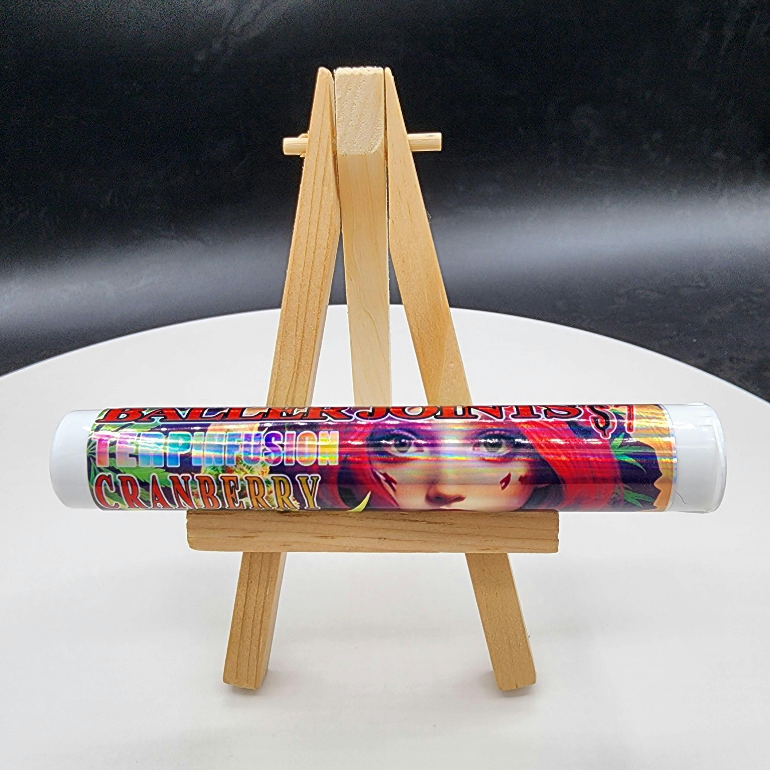 Terp Pre Roll - Cranberry .5g - RDRN5 at Red Run Cannabis Company on K Beach