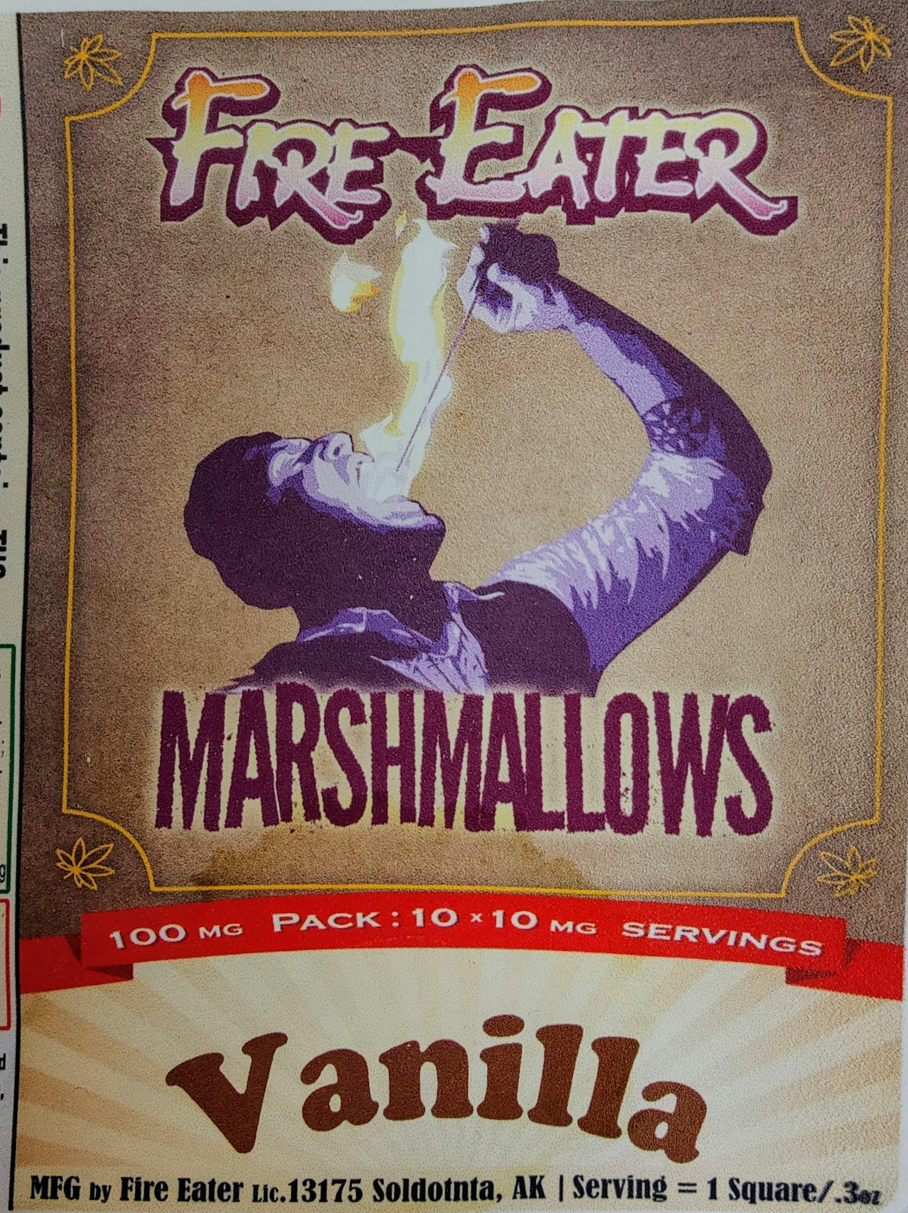 Fire Eater - Marshmallow - Vanilla cannabis product