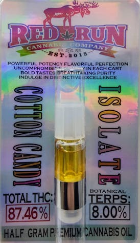 Vape Cart - Cotton Candy