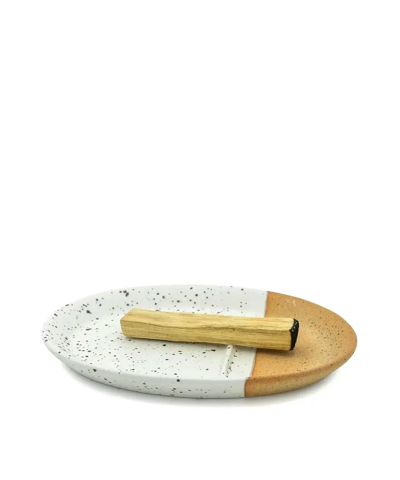Bursera | Oval Plate - Terracotta