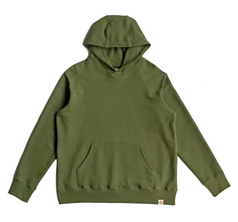 Bather | Green Hoodie | S