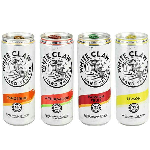 Hard Seltzer Stash Safe | Peach