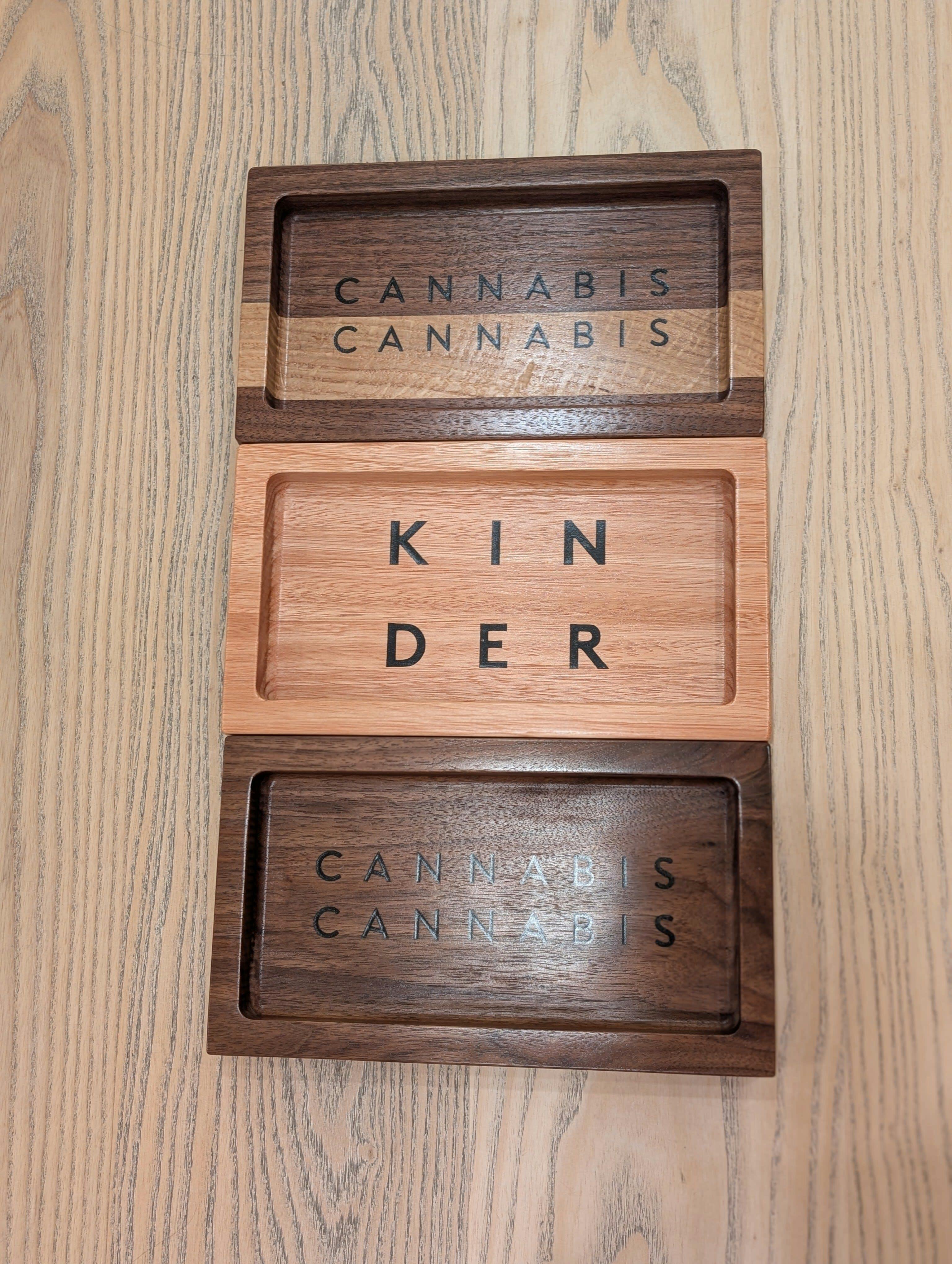 CC x Burnt Brydges | Branded Rolling Tray