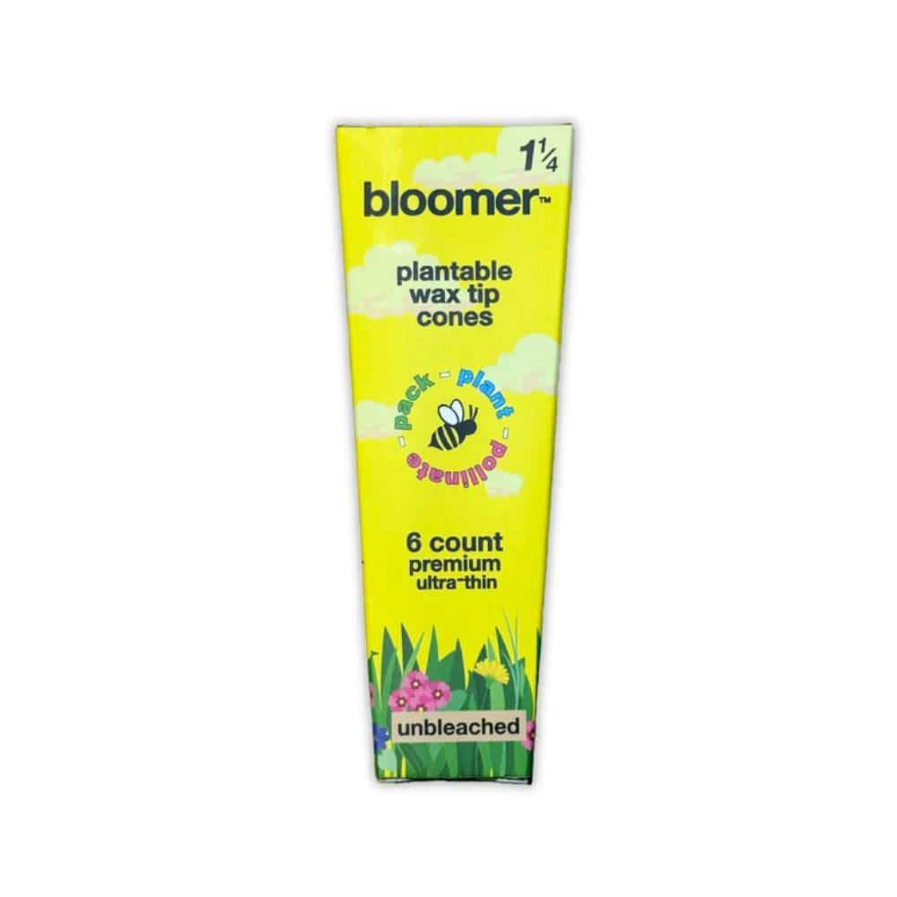 Bloomer | Plantable Wax Tip Unbleached Cones