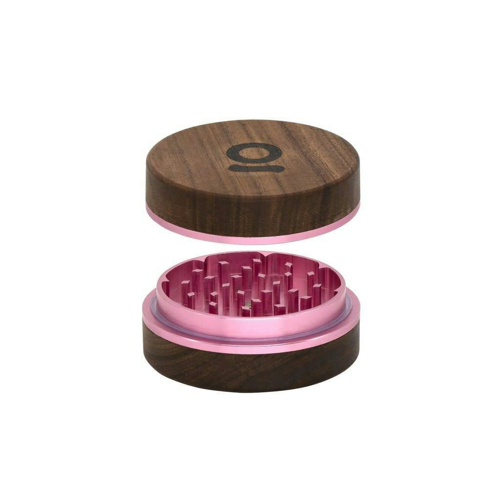 Ongrok | 3" Walnut & Rose Gold 2pc Grinder