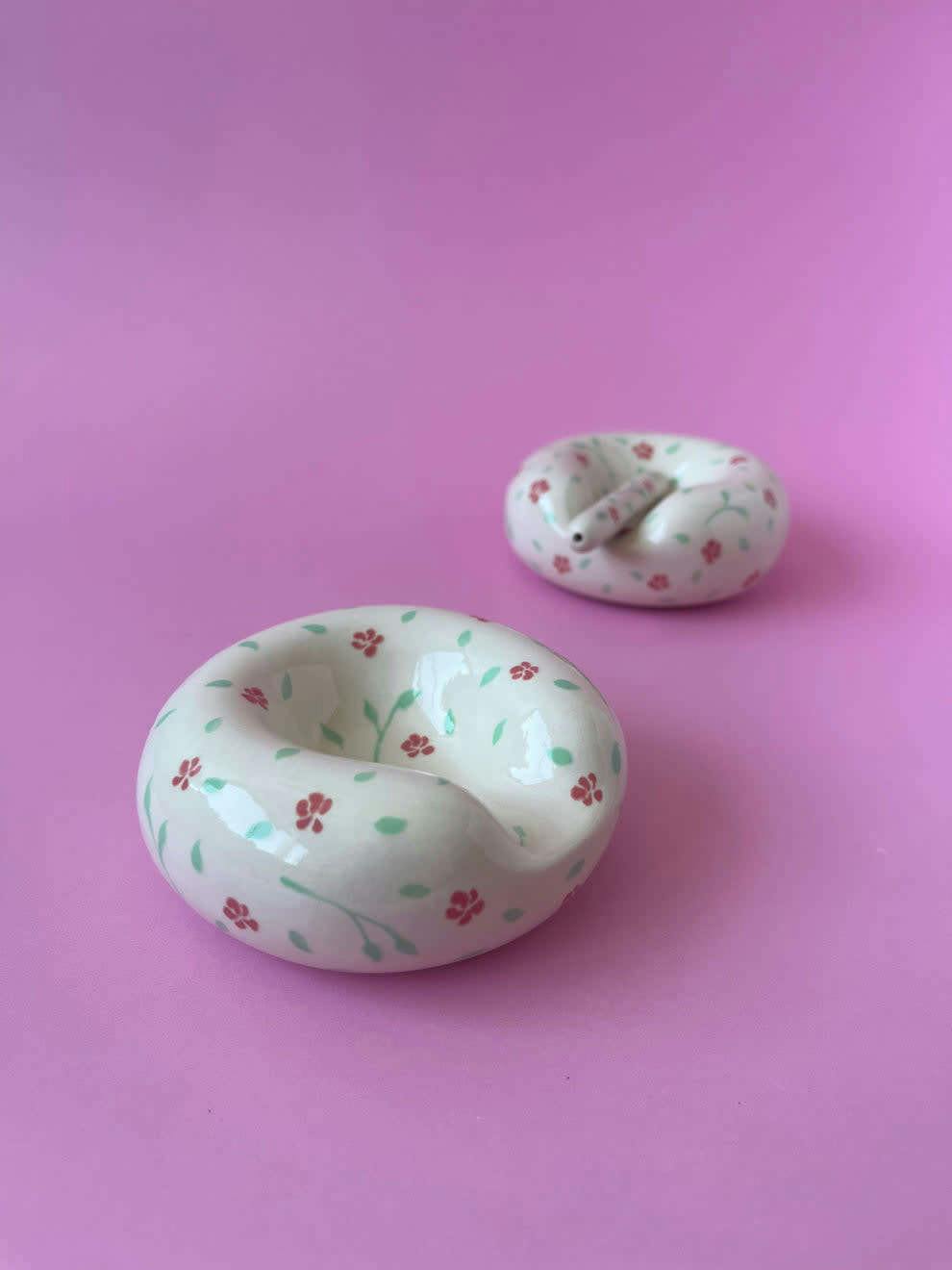 Taylor Made | Bubble Ash Tray | Flowers