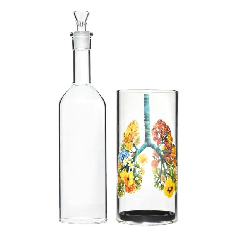 Arsenal | 11" Arsenal Bloom Lungs Gravity Bong