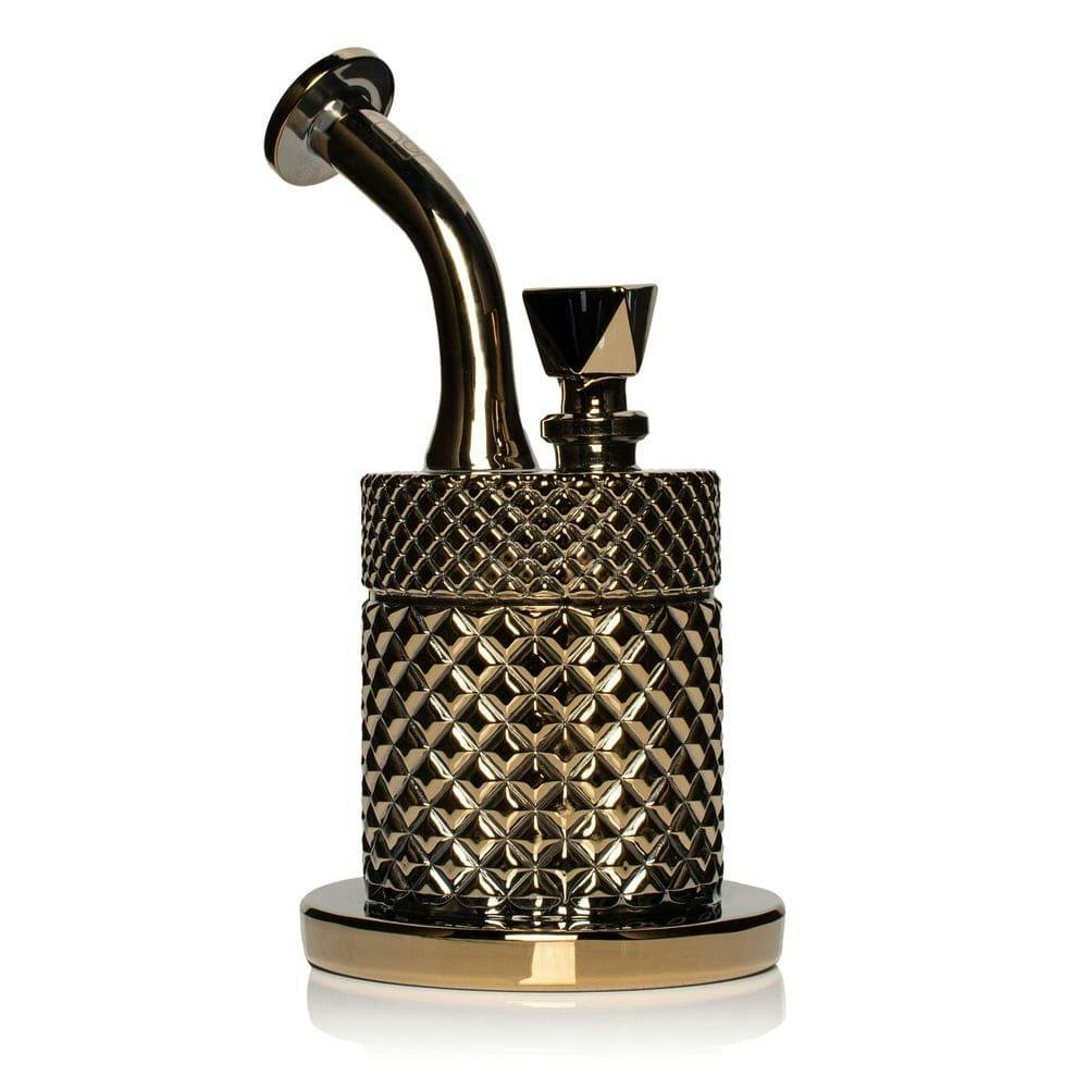 Jane West | 7.5" Twenties Collection Bubbler | Gold