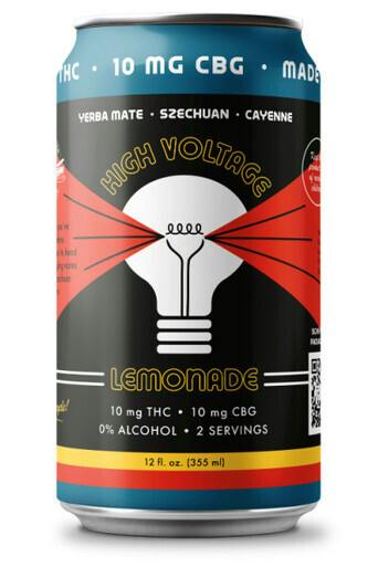High Voltage Lemonade*10mg