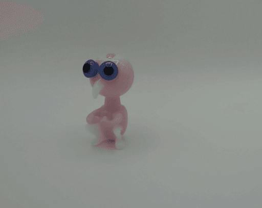 Cheech*Pink Birdie