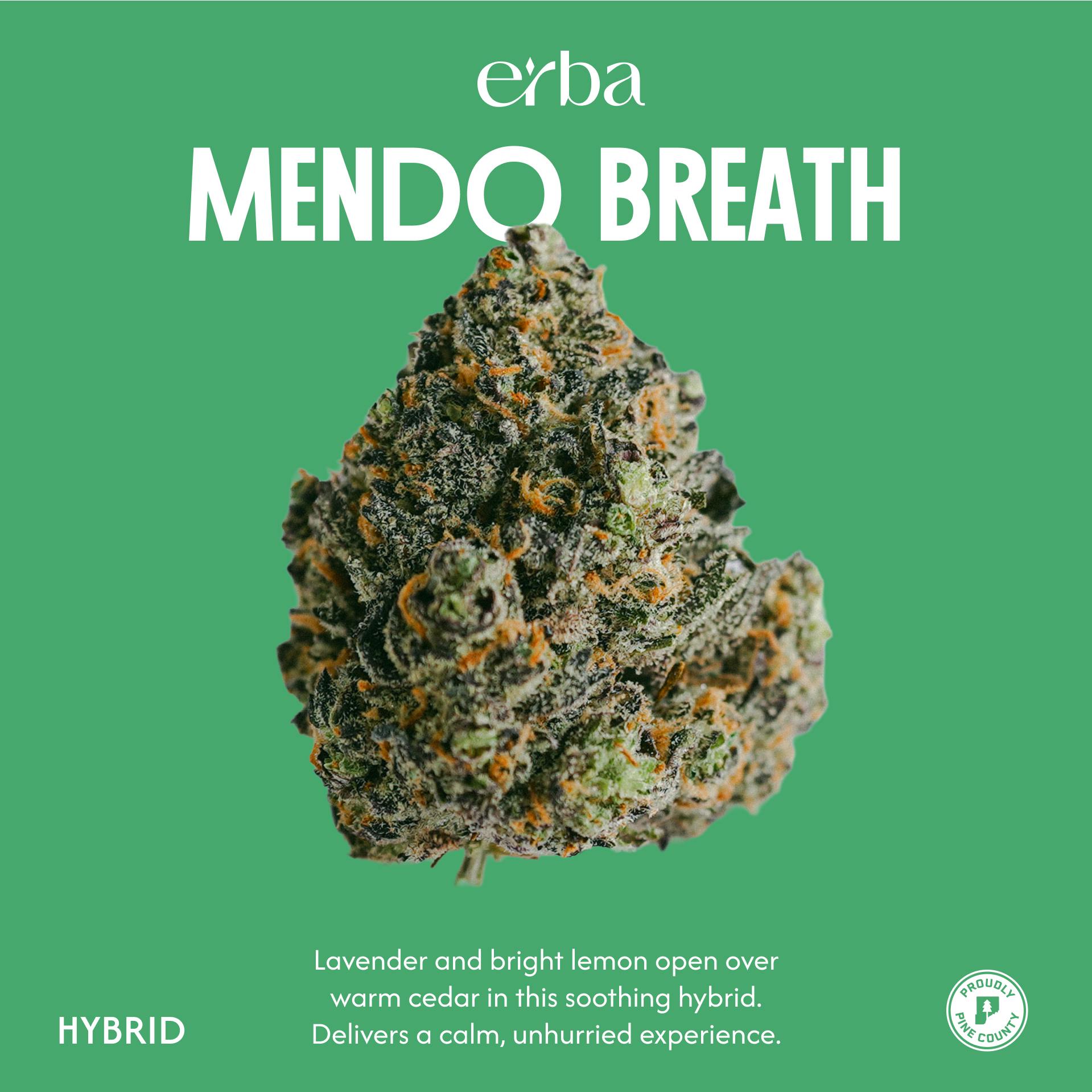 ER*Mendo Breath*3.5g*18.55%THC
