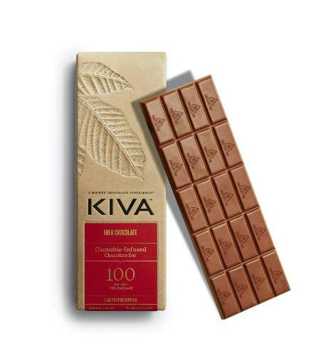 Milk Chocolate Bar 100mg (20-Pack | 5mg Each)