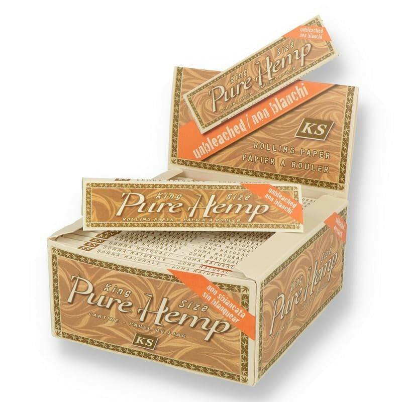 Pure Hemp King Size Papers