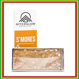 Smores chocolate Bar - Afterglow edibles - 100mg