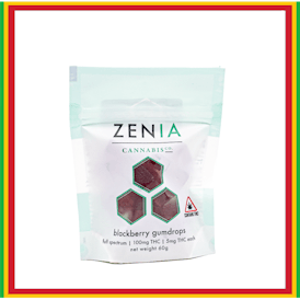 Zenia - Blackberry Gumdrops - 100mg