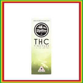 Highbrow - THC Tincture - 100mg