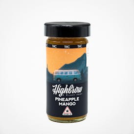 Highbrow - Pineapple Mango Drink - 100mg THC