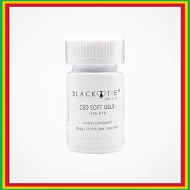 Black Tie - 750mg CBD Soft Gel Capsules