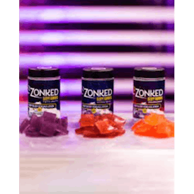 Nova Farms - ZZZonked Sleepy Gummies - Mixed Berry - 100mg