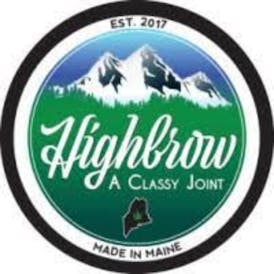 Highbrow - Hash Rosin Blueberry Lemonade - 100mg