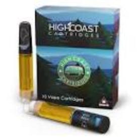 High Coast - 1:1 Dragon Berry - 1g vape Cart