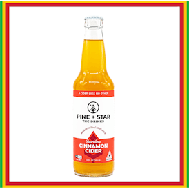 Pine & Star - Cinnamon Cider - 10mg THC drink
