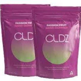 CLDZ - Tropical Punch Vegan(Indica) nano Gummies 100mg - - 100mg