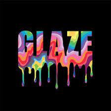 Glaze Chocolate 200mg - -Razzleberry