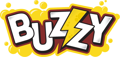 Buzzy - Blissful Berry Seltzer - 10mg THC, 5mg CBD