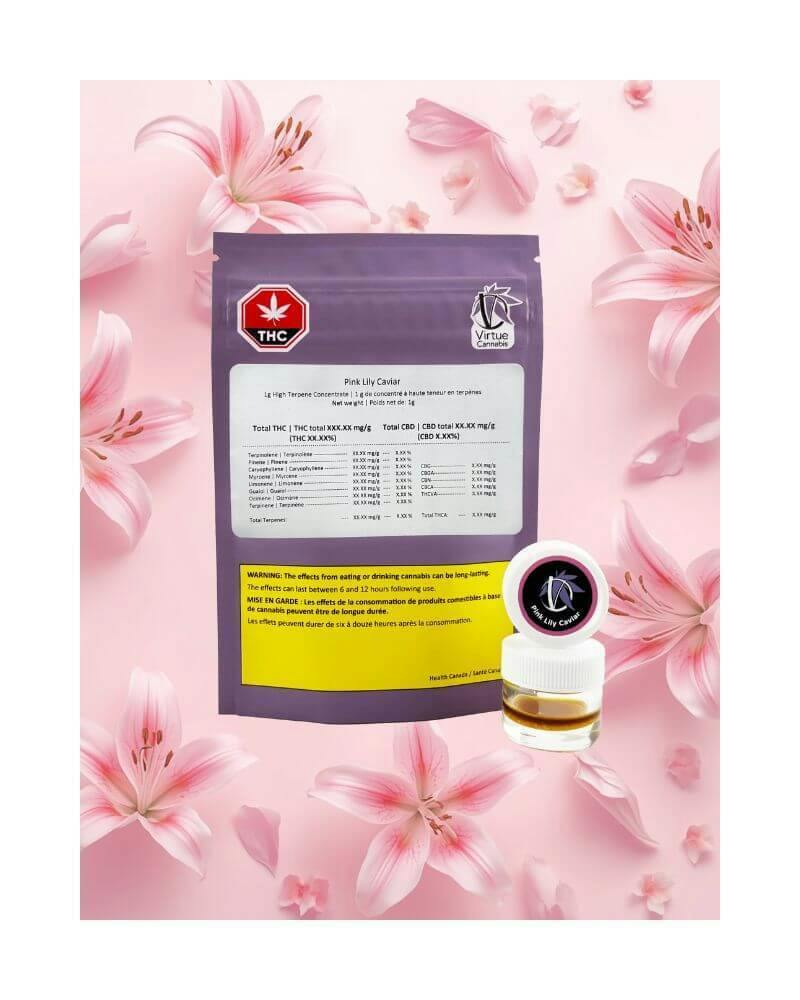 Pink Lily Caviar | 1g