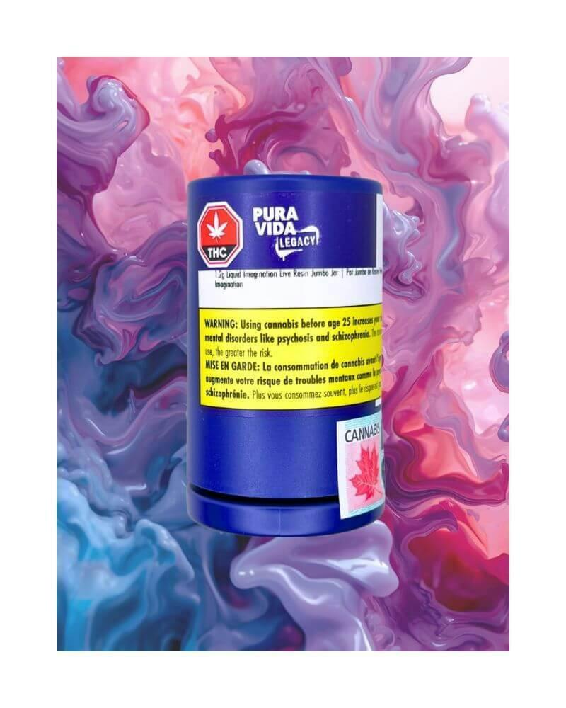 Pura Vida | Liquid Imagination Live Resin | 1.2g